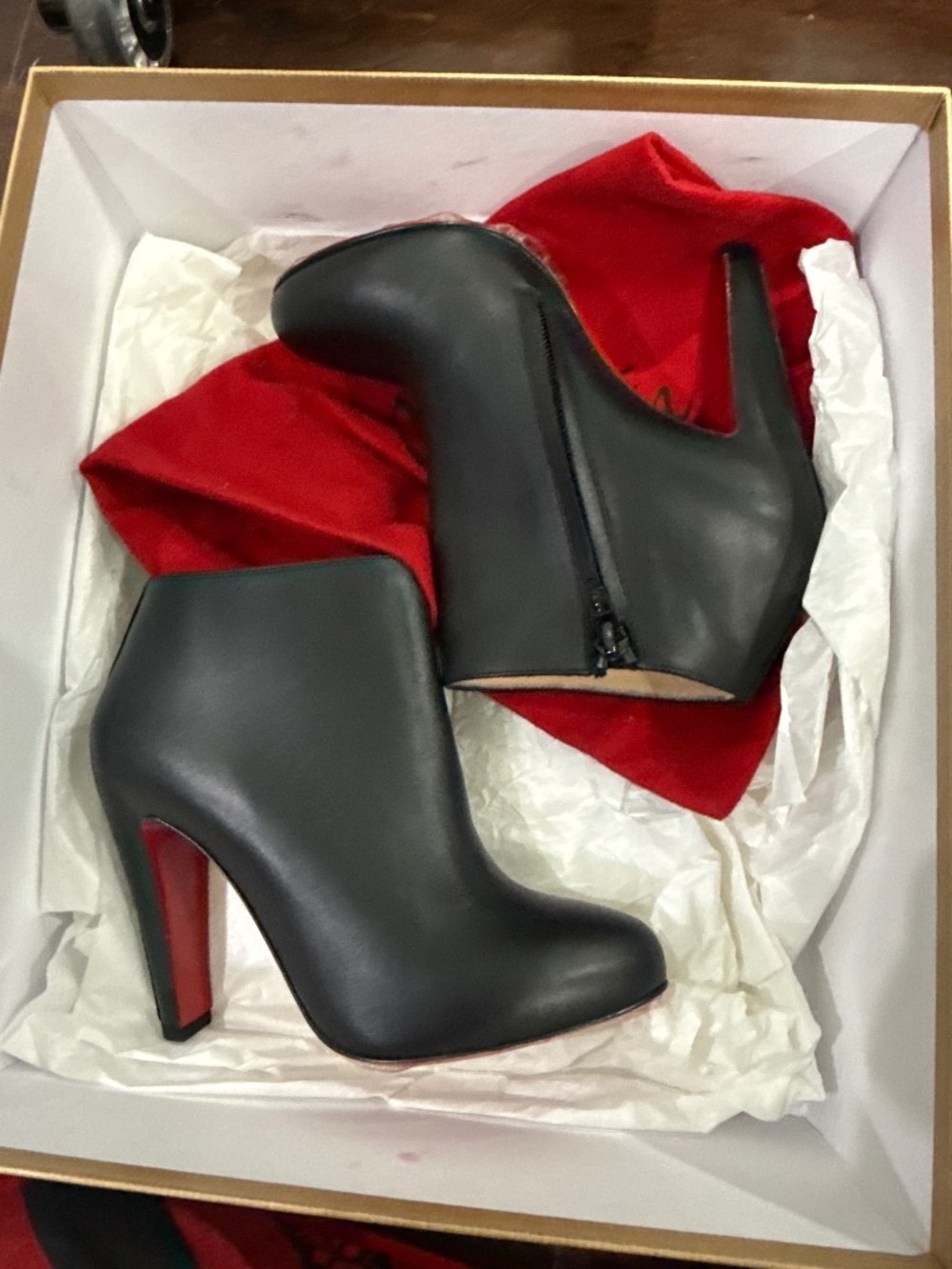 Louboutin Booties